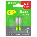 Батарейка алкалиновая LR03 ААА GP Super Alkaline 2шт_1