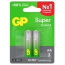 Батарейка алкалиновая LR6 АА GP Super Alkaline 2шт_1