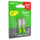 Батарейка алкалиновая LR6 АА GP Super Alkaline 2шт_2