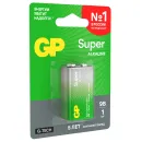 Батарейка алкалиновая 6LR61 GP Super Alkaline 1шт_2