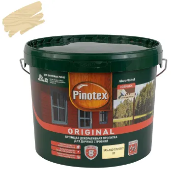 Декоративно-защитное средство для дерева Pinotex Original (база C) полуматовое 8,4л