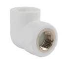 Угольник полипропиленовый 25х1/2" 90° ВР комбинированный RTP_1