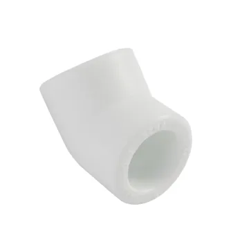 Изображение товара Угольник полипропиленовый 20мм 45° соединительный RTP Изображение товара Угольник полипропиленовый 20мм 45° соединительный RTP