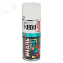 Эмаль аэрозольная Kudo белая (RAL 9003) глянцевая 0,52л_1