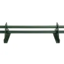 Снегозадержатель трубчатый усиленный (RAL6005) зеленый мох 3м_2