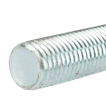 Изображение товара Шпилька оцинкованная резьбовая 18х1000 мм для строительных работ Изображение товара Шпилька оцинкованная резьбовая 18х1000 мм для строительных работ