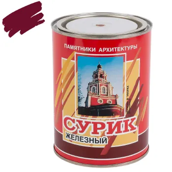 Изображение товара Краска масляная МА-15 Farbitex коричневая 1кг Изображение товара Краска масляная МА-15 Farbitex коричневая 1кг