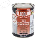 Эмаль алкидная для радиаторов Olecolor белая глянцевая 0,9кг_1