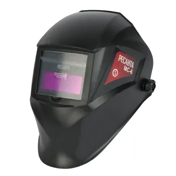 Изображение товара Маска сварочная МС-6 Ресанта с хамелеоновым фильтром и легким корпусом Изображение товара Маска сварочная МС-6 Ресанта с хамелеоновым фильтром и легким корпусом