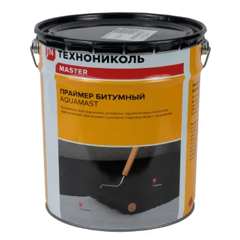 Изображение товара Праймер битумный AquaMast 18 л Технониколь для гидроизоляции Изображение товара Праймер битумный AquaMast 18 л Технониколь для гидроизоляции
