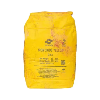 Изображение товара Пигмент железоокисный желтый 25 кг Tongchem для строительных растворов Изображение товара Пигмент железоокисный желтый 25 кг Tongchem для строительных растворов