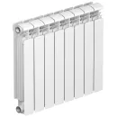 Радиатор алюминиевый 500мм 8 секций Rifar Alum_1