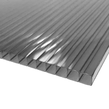 Изображение товара Поликарбонат бронзовый 4мм 2,1x6м Изображение товара Поликарбонат бронзовый 4мм 2,1x6м