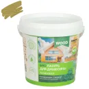 Лазурь акриловая защитно-красящая Farbitex Профи Wood тик полуглянцевая 0,9л_1