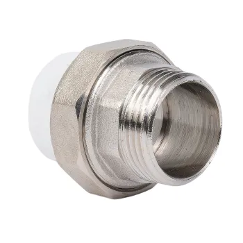 Изображение товара Муфта полипропиленовая 25х1" НР комбинированная разъемная RTP Изображение товара Муфта полипропиленовая 25х1" НР комбинированная разъемная RTP