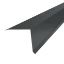Планка торцевая 95х120х2000мм 0,45мм (RAL 7024) серый графит_1