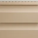 Сайдинг виниловый Docke Premium Корабельный брус 1,1х232мм крем-брюле 3,6м_1