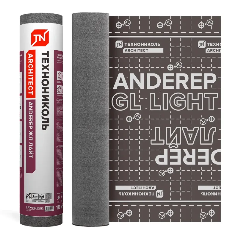 Ковер подкладочный Технониколь Anderep GL Light 15м²_1