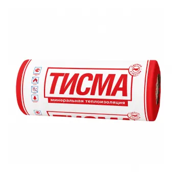 Утеплитель 8300х1200х50мм Тисма λ43 20м²