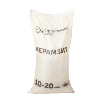 Керамзит фракция 10-20мм 0,04м³ Строительный Двор