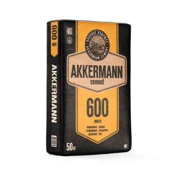 Изображение товара Цемент ЦЕМ И 52, 5Н М600 Akkermann 50 кг - высокопрочный строительный цемент Изображение товара Цемент ЦЕМ И 52, 5Н М600 Akkermann 50 кг - высокопрочный строительный цемент