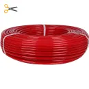 Труба из сшитого полиэтилена PEXa EVOH 16х2мм 500м красная Stout_1