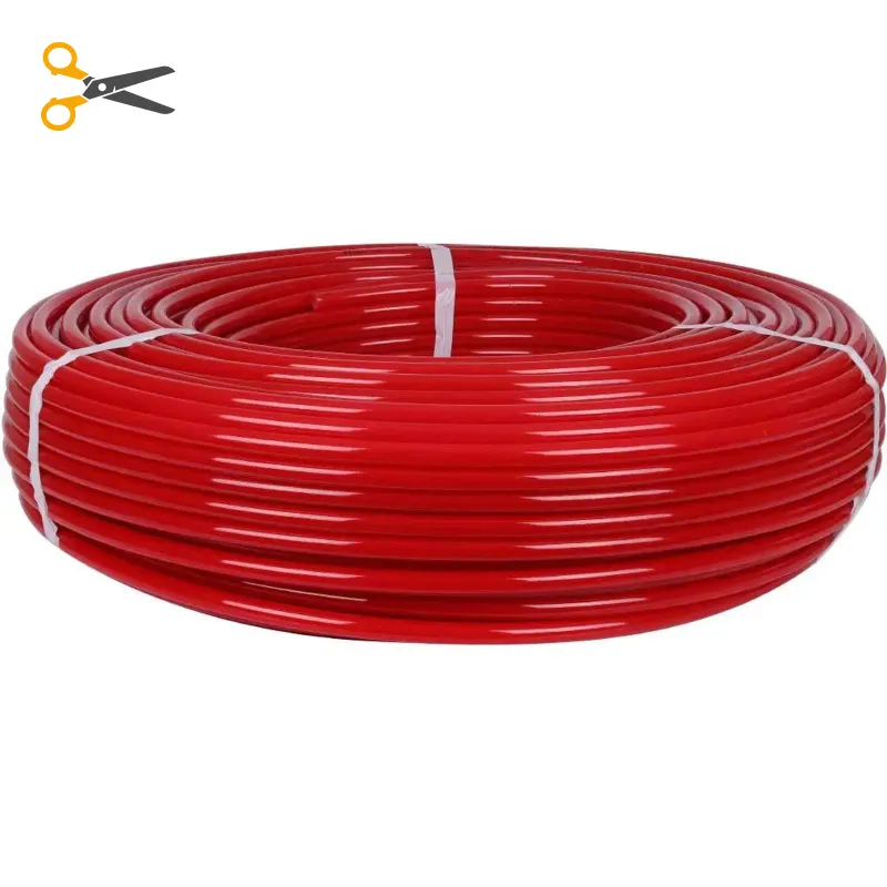 Труба из сшитого полиэтилена PEXa EVOH 16х2мм 500м красная Stout_1