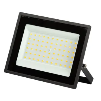 Изображение товара Уличный светодиодный прожектор Gauss 50 Вт IP65 теплый белый Изображение товара Уличный светодиодный прожектор Gauss 50 Вт IP65 теплый белый