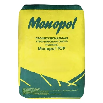 Изображение товара Топпинг корундовый Monopol Top 200 25кг Изображение товара Топпинг корундовый Monopol Top 200 25кг