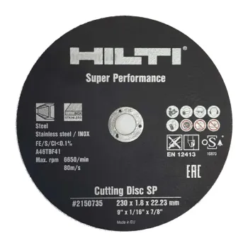 Круг шлифовальный HILTI AG-D SPX 230x6,4х22