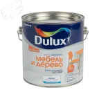 Краска для мебели и дерева Dulux белая база BW 2 л_1