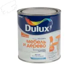 Краска для мебели и дерева Dulux белая база BW 0,75 л_1