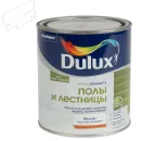 Краска для полов и лестниц Dulux белая база BW 0,75 л_1