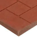 Плитка тротуарная Кирпичик\Калифорния 300х300х30мм красная_4