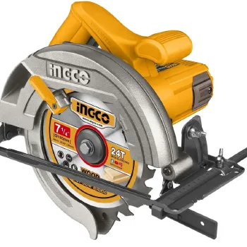 Пила циркулярная Ingco Industrial 185мм 1400Вт CS18538