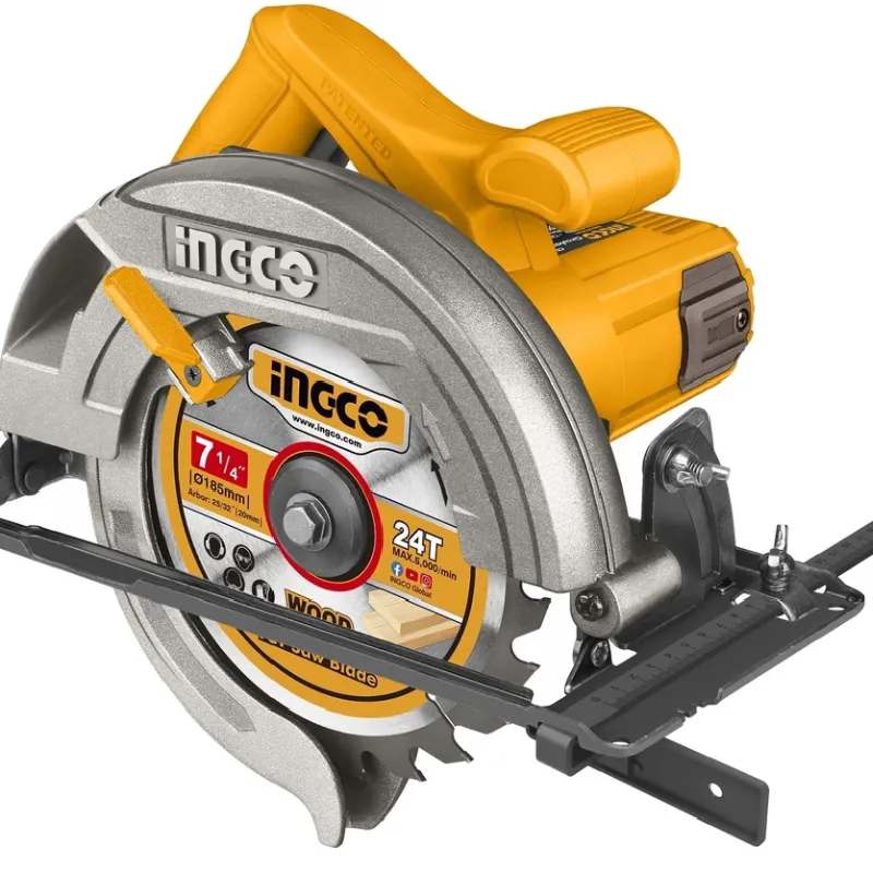 Пила циркулярная Ingco Industrial 185мм 1400Вт CS18538_1