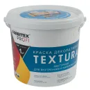 Краска акриловая FARBITEX PROFI Textura декоративная фактурная 7 кг_1