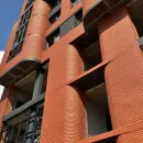 Кирпич облицовочный одинарный полнотелый М300 красный гладкий ЛСР_4