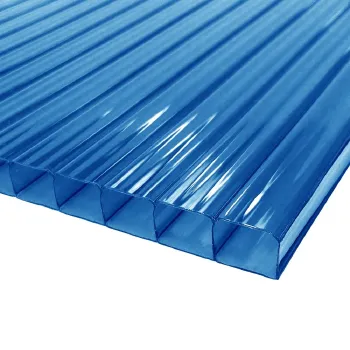 Изображение товара Поликарбонат сотовый синий 4мм 2,1х6м 0,47кг/м² Изображение товара Поликарбонат сотовый синий 4мм 2,1х6м 0,47кг/м²