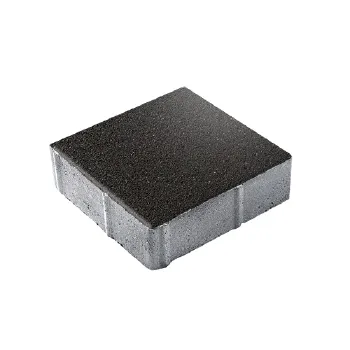 Изображение товара Брусчатка Стандарт 300х300х60мм черная Изображение товара Брусчатка Стандарт 300х300х60мм черная