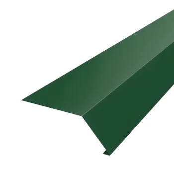 Планка карнизная 69х100х2000мм 0,45мм (RAL 6005) зеленый мох
