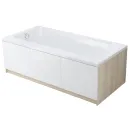 Ванна акриловая асимметричная правая Cersanit Smart 170x80см_4