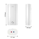 Водонагреватель накопительный Thermex Ceramik 80л_4