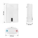 Водонагреватель накопительный Royal Thermo RWH Citadel Unic 80л_4