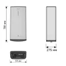 Водонагреватель электрический накопительный Ariston ABS VLS PRO INOX R 50_3