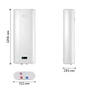 Водонагреватель накопительный Thermex IF 100 V pro 100 л_4