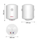 Водонагреватель накопительный Thermex TitaniumHeat 30 V Slim 30 л_4