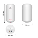 Водонагреватель накопительный Thermex TitaniumHeat 50 V Slim 50 л_4