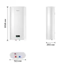 Водонагреватель накопительный Thermex IF 80 V pro 80 л_4