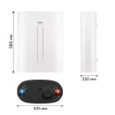Водонагреватель накопительный Ballu BWH/S 30 Rodon SP 30 л_4